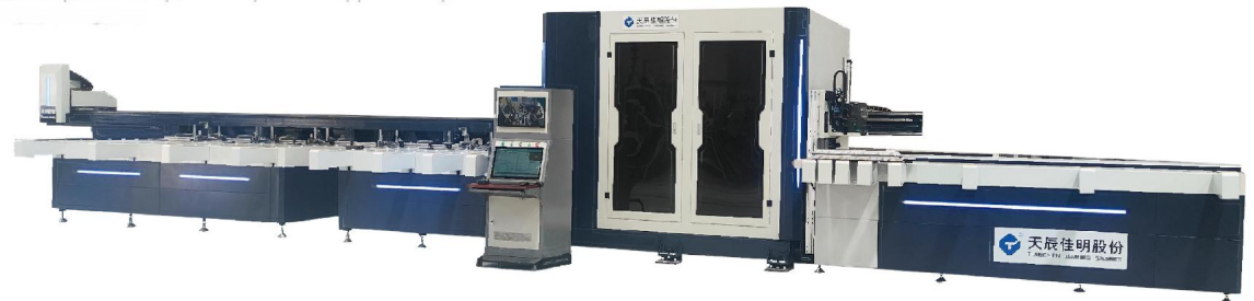 LJBX-CNC  6500 鋁型材智能鋸銑加工中心(工作站 · 優越版)